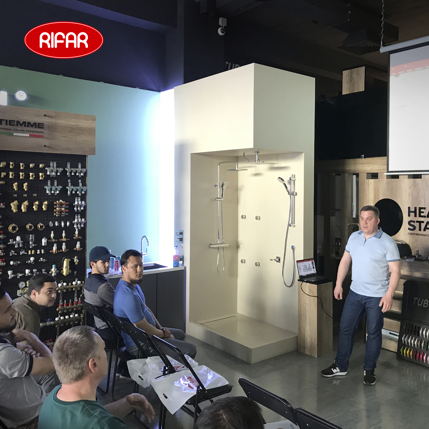 Семинары RIFAR в Узбекистане