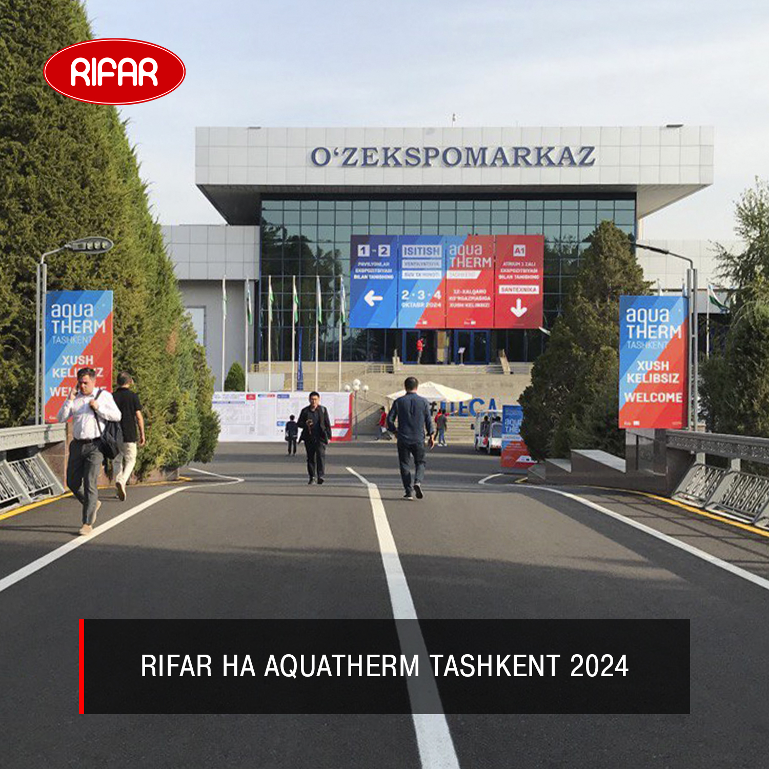 RIFAR    Aquatherm Tashkent 2024