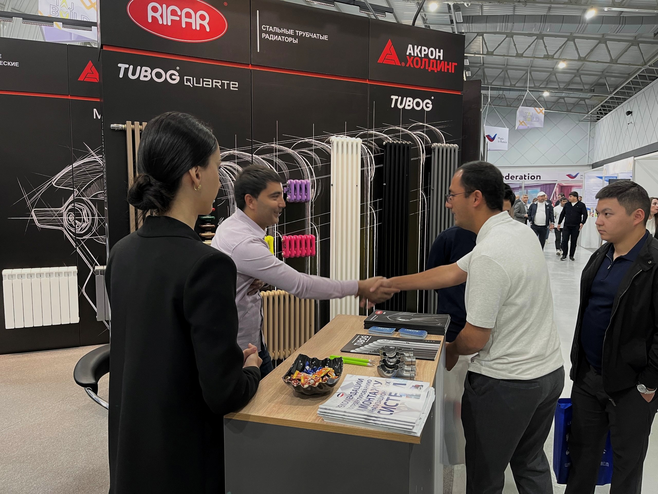 RIFAR ������� ������� �� ������ ����� �� �������� TajBuild 2026